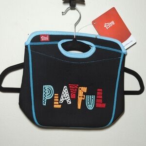 New with Tags Yookee Home "Playful" Reusable Neoprene Thermal Lunch Bag